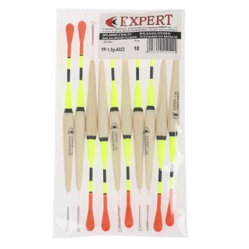 Поплавок из бальзы EXPERT "YP-1.5g-A022", 1.5 гр